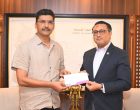 फ्ल्यास फ्लड पीडितका लागि MAW Group को १ करोड ११ लाख सहयाेग