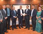 एनएमबि बैंकद्वारा भोटेकोशी बाढीपीडितलाई ३ करोड ६१ लाख सहयोग