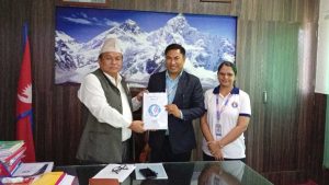 बीमा प्राधिकरण कोशी प्रदेशको वार्षिक प्रगति आर्थिक मामिला तथा योजनामा पेश