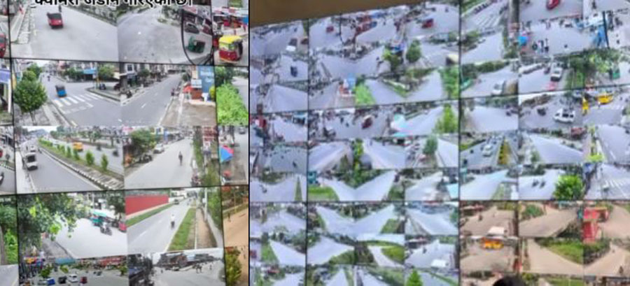 भरतपुर महानगरमा ४१८ सीसीटीभी क्यामेरा जडान