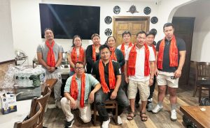 धौलागिरी गाउँपालिका समाज अमेरिकाको अध्यक्षमा नवराज फगामी