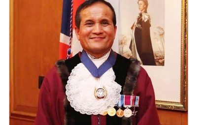 नेपालको बाढी प्रभावित क्षेत्रमा ब्रिटिश गोर्खा सैनिक खटाउन ब्रिटिश प्रधानमन्त्रीसँग लक्ष्य गुरुङको माग