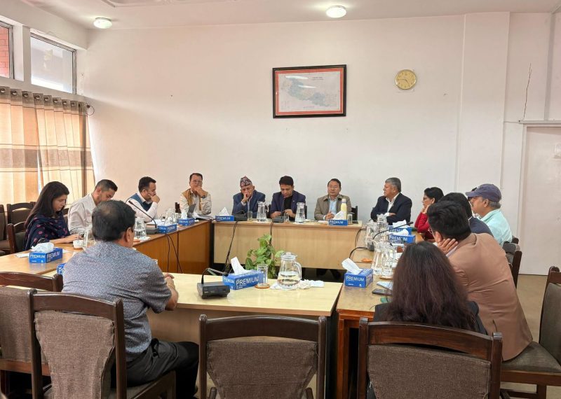 विपद् व्यवस्थापनका लागि प्रदेशदेखि पालिकासम्म सर्वदलीय राजनीतिक संयन्त्र गठन गरिने