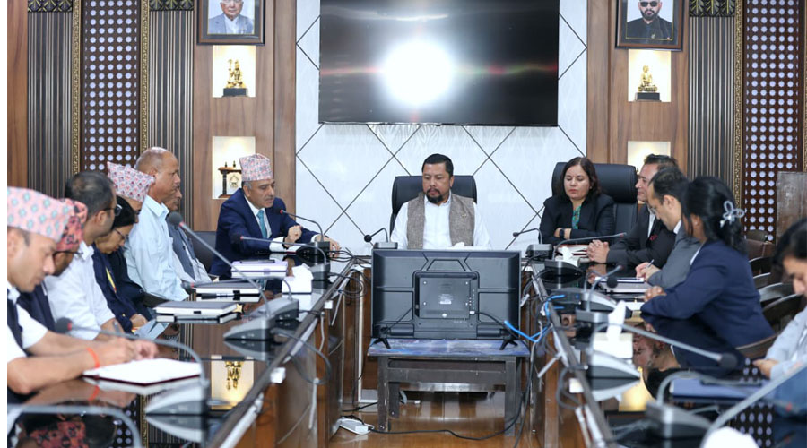 ऊर्जा क्षेत्रका विभिन्न निकायहरुद्वारा थप २ करोड १२ लाख रुपैयाँ आर्थिक सहयोग